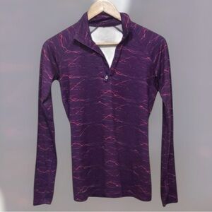 NIKE PRO COMBAT‎ Fitted 3/4 Zip Jacket